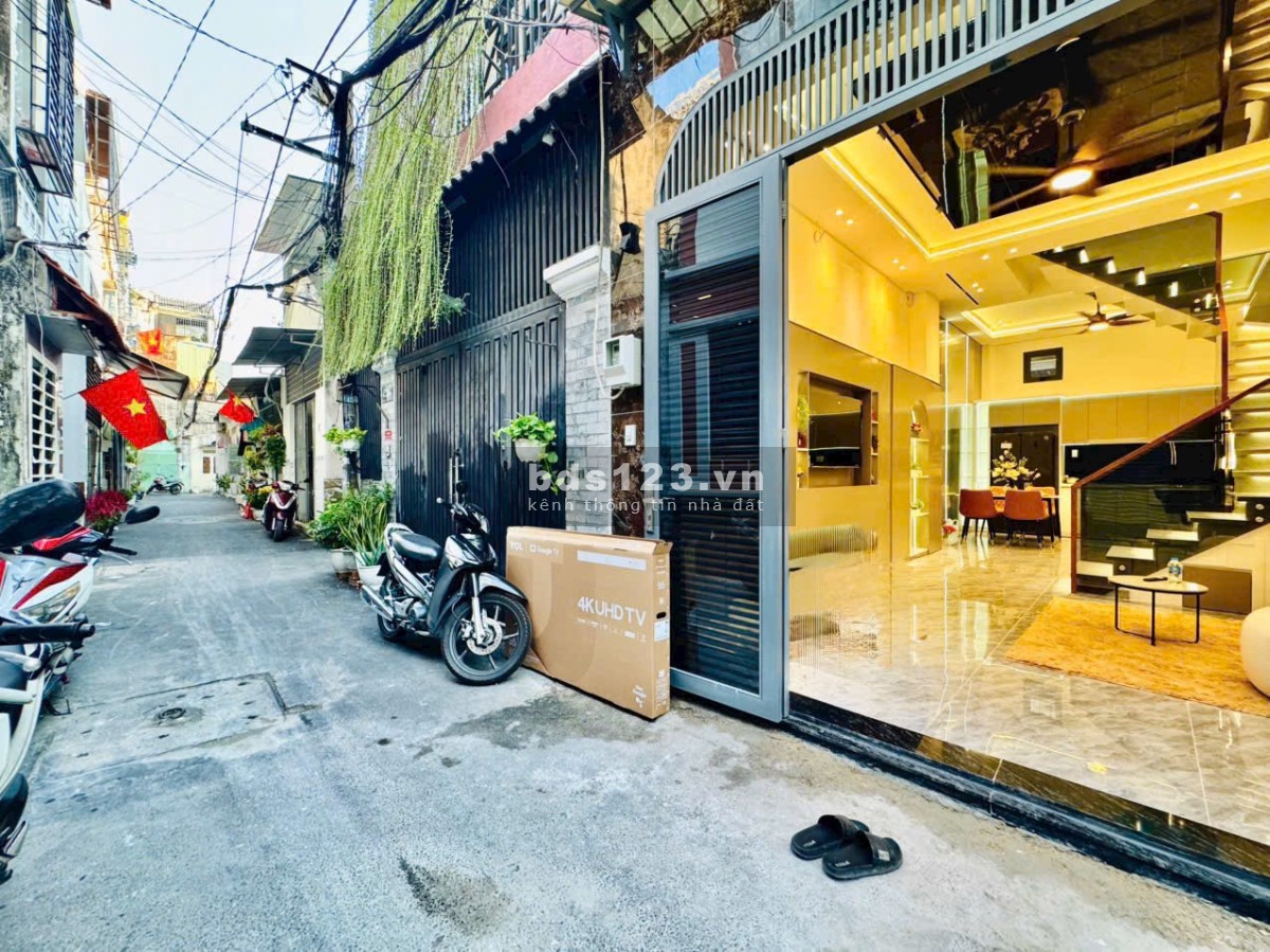 Bán Nhà Phố Đẹp Đường Nguyễn Văn Lượng, Phường 17, Quận Gò vấp, Hồ chí Minh