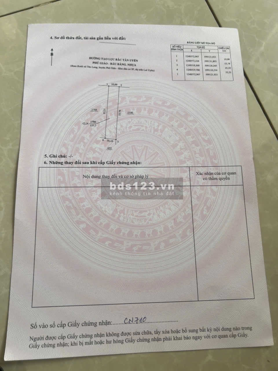 Đường Tạo Lực Bàu Bàng - Phú Giáo - Tân Uyên