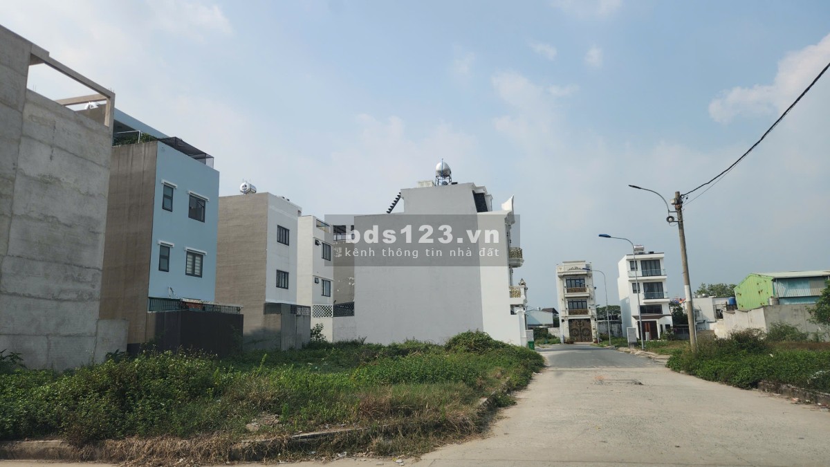 Chính chủ bán đất tại KDC Sista Bình Chánh, Vĩnh Lộc