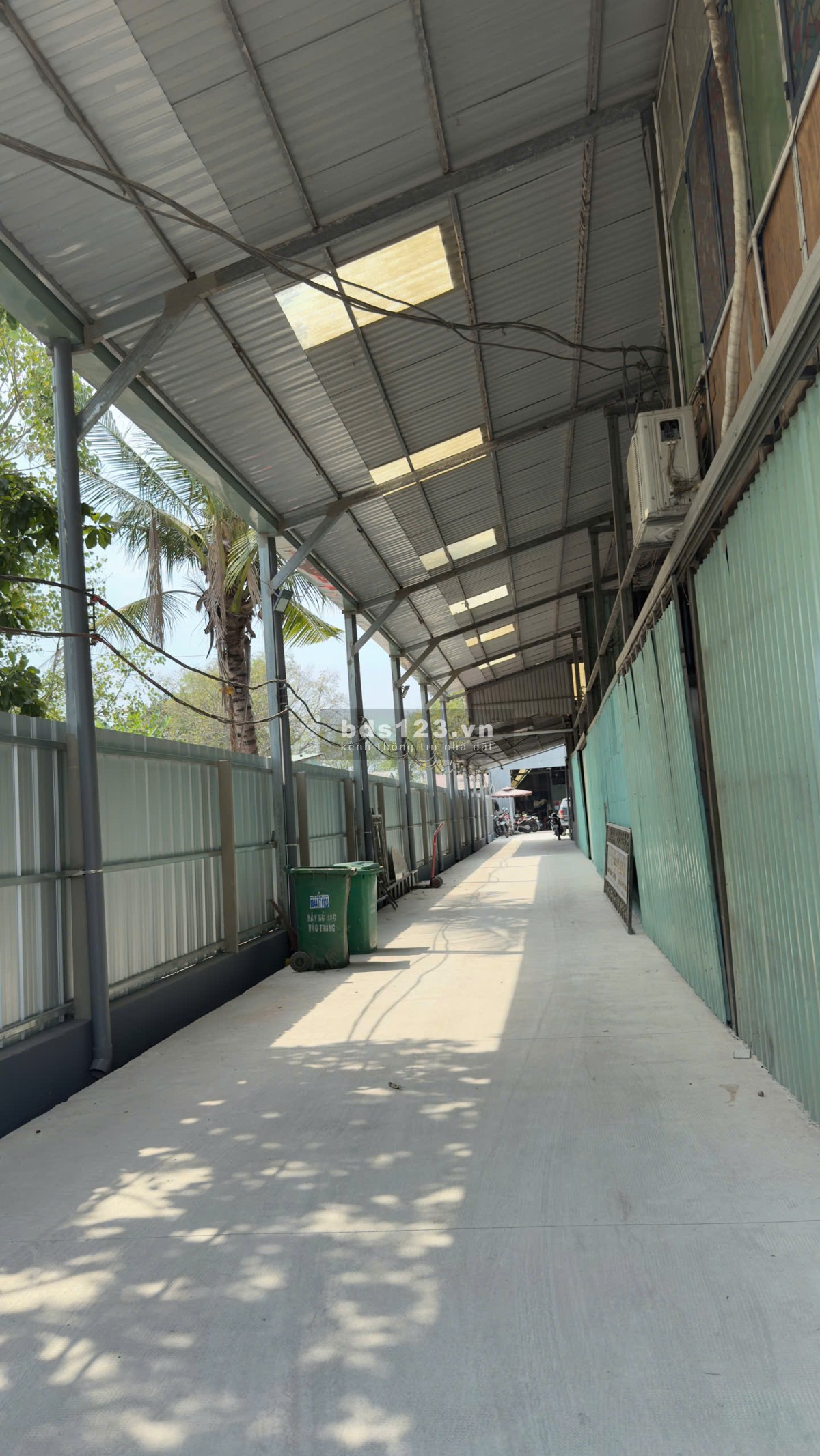 Cho thuê mặt bằng KD, văn phòng, nhà xưởng 200m2 điện 3pha 25tr/tháng P.Thạnh Mỹ Lợi Tp.Thủ Đức-Q.2