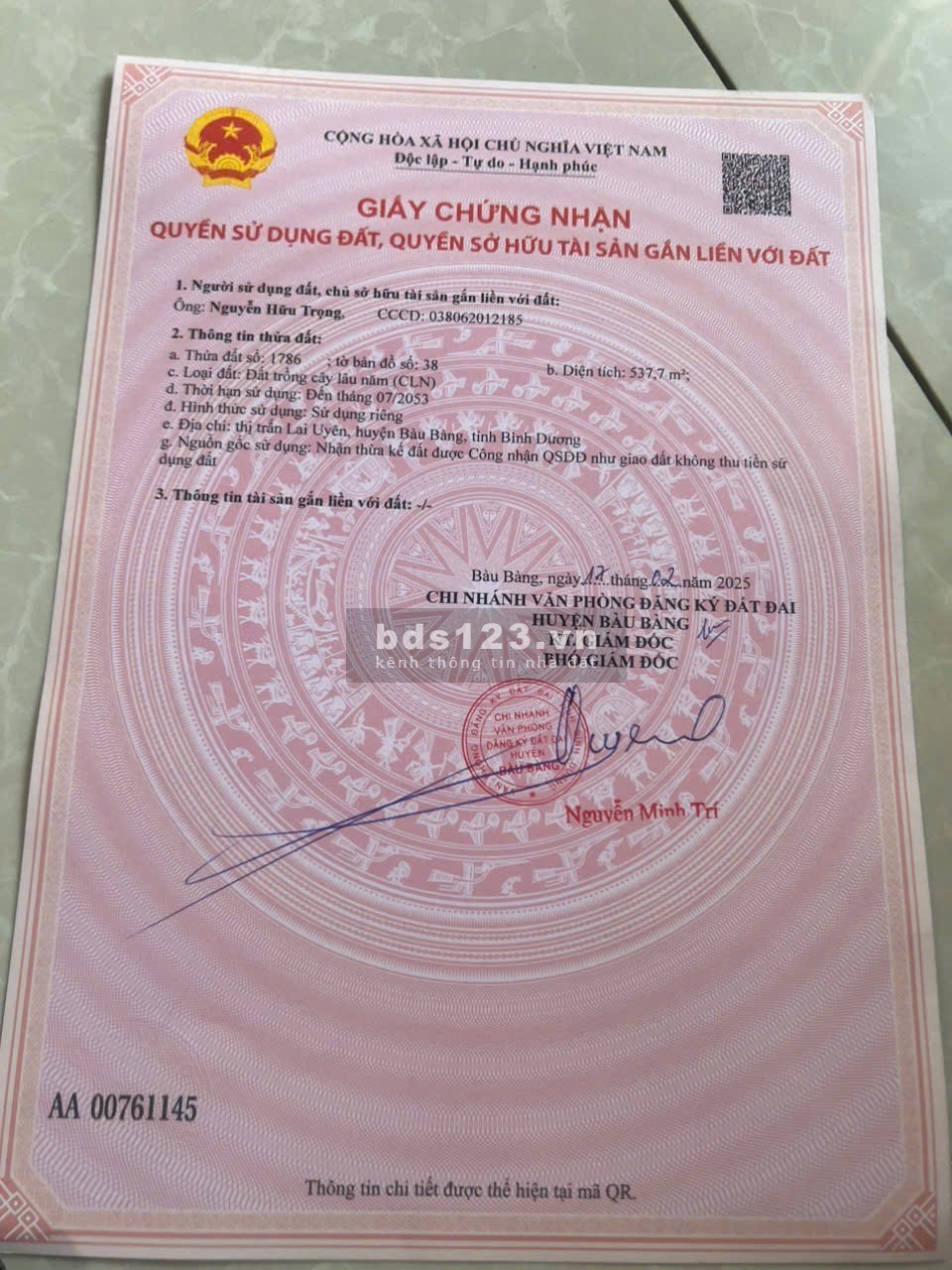 Đường Tạo Lực Bàu Bàng - Phú Giáo - Tân Uyên