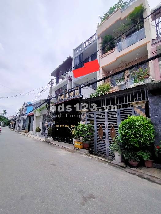Nhà mặt tiền Đường số 8, Phường Bình Hưng Hòa B, Bình Tân