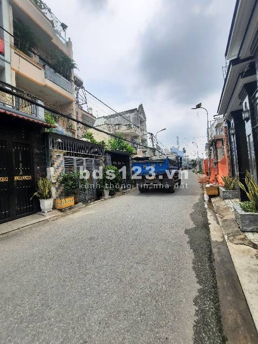 Nhà mặt tiền Đường số 8, Phường Bình Hưng Hòa B, Bình Tân