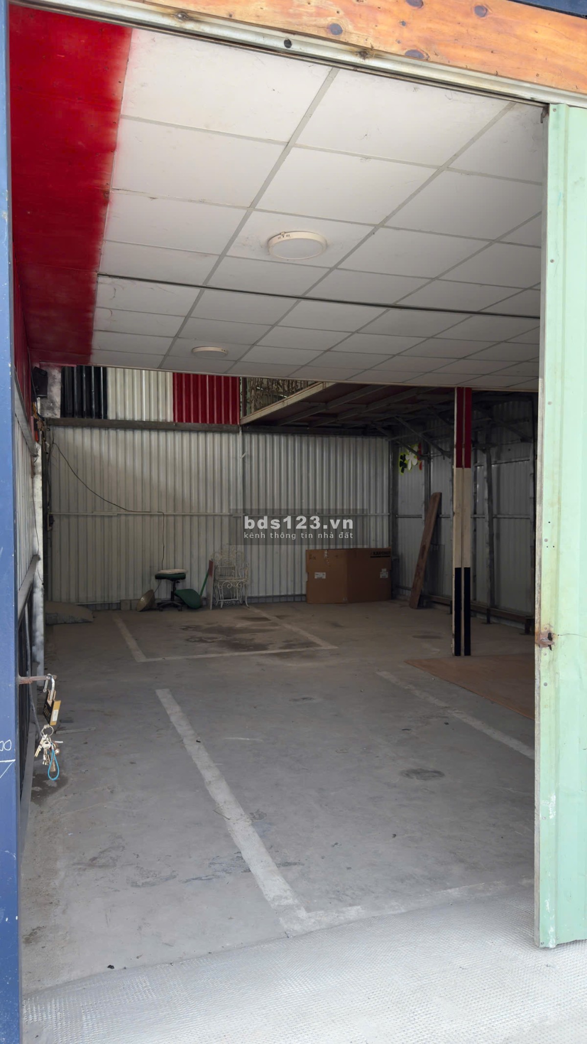 Cho thuê mặt bằng KD, văn phòng, nhà xưởng 200m2 điện 3pha 25tr/tháng P.Thạnh Mỹ Lợi Tp.Thủ Đức-Q.2