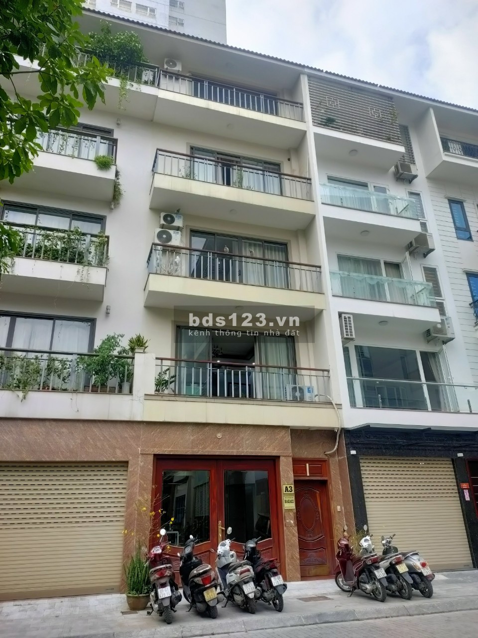 Cho thuê nhà VOV MỄ TRÌ - LƯƠNG THẾ VINH, 90m2 x 5T, MT:6m. Nhà mới 100%, đủ ĐH,NL,...