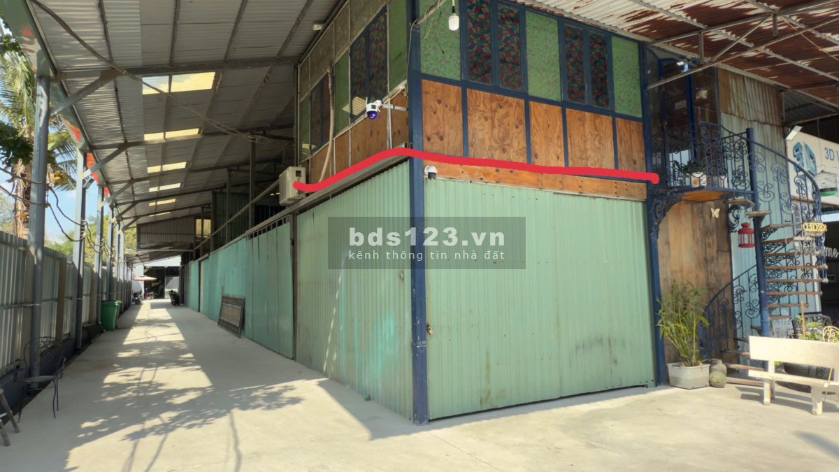 Cho thuê mặt bằng KD, văn phòng, nhà xưởng 200m2 điện 3pha 25tr/tháng P.Thạnh Mỹ Lợi Tp.Thủ Đức-Q.2