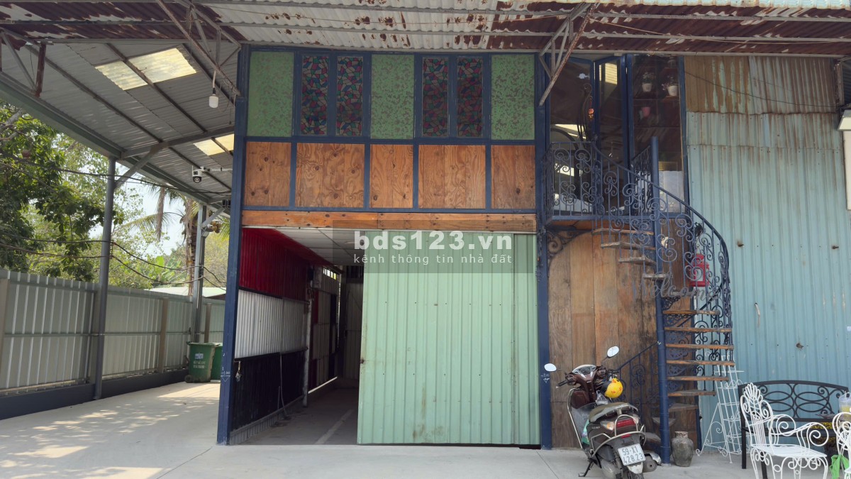 Cho thuê mặt bằng KD, văn phòng, nhà xưởng 200m2 điện 3pha 25tr/tháng P.Thạnh Mỹ Lợi Tp.Thủ Đức-Q.2