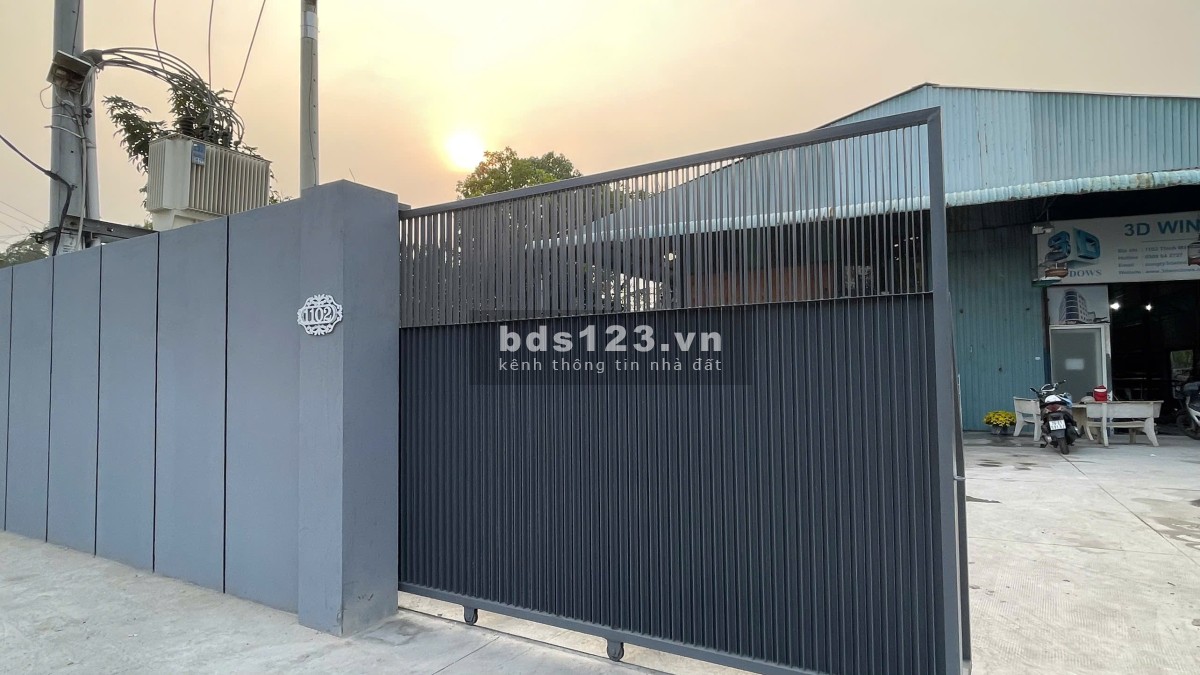 Cho thuê mặt bằng KD, văn phòng, nhà xưởng 200m2 điện 3pha 25tr/tháng P.Thạnh Mỹ Lợi Tp.Thủ Đức-Q.2