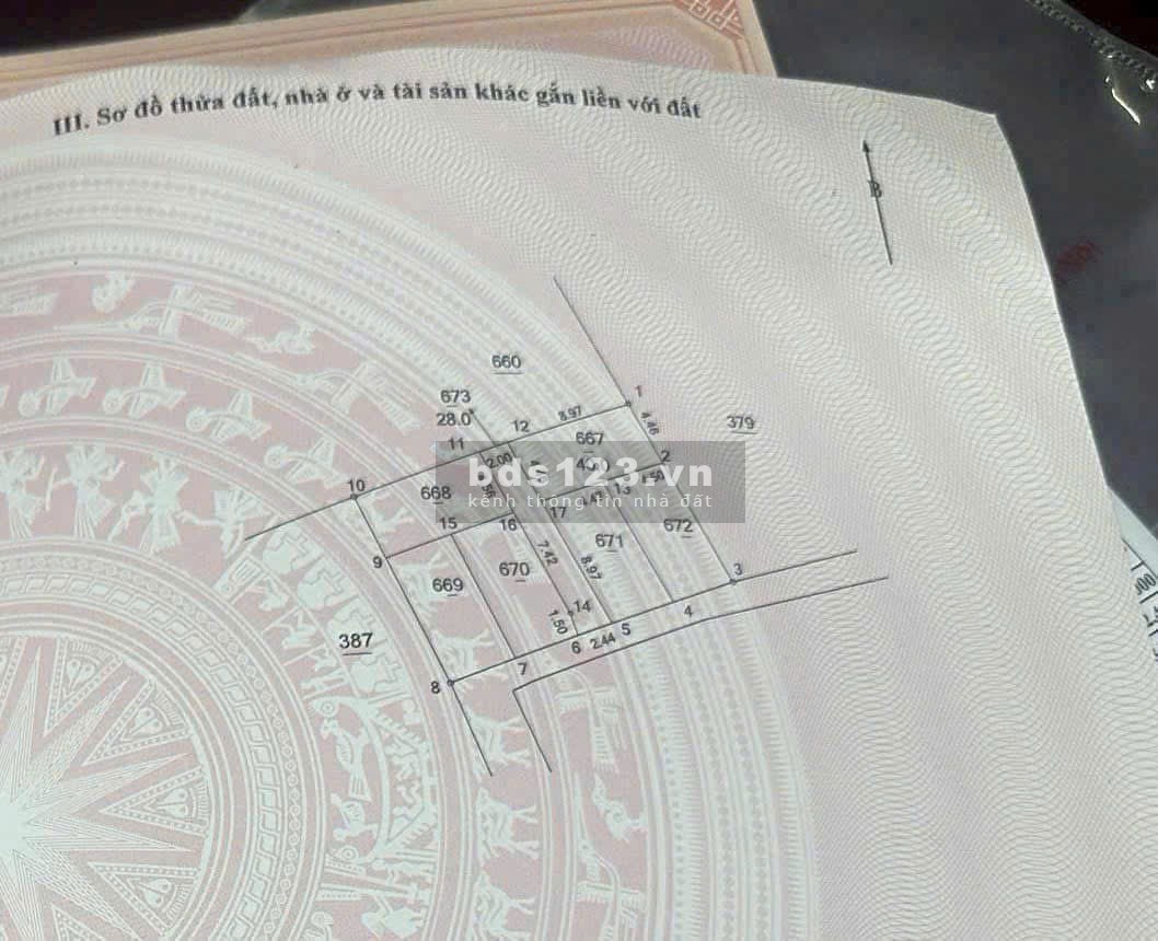 Cần bán lô đất thổ cư ở Cao Viên, Thanh Oai, Hà Nội: