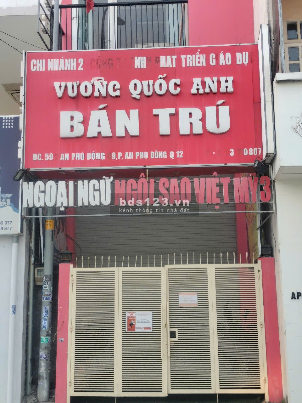 Bán nhà 3 tầng - 2 mặt tiền – Nhà mới đẹp - Quận 12, TP.HCM