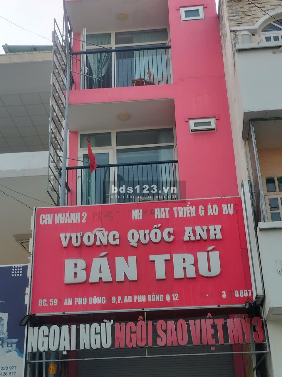 Bán nhà 3 tầng - 2 mặt tiền – Nhà mới đẹp - Quận 12, TP.HCM