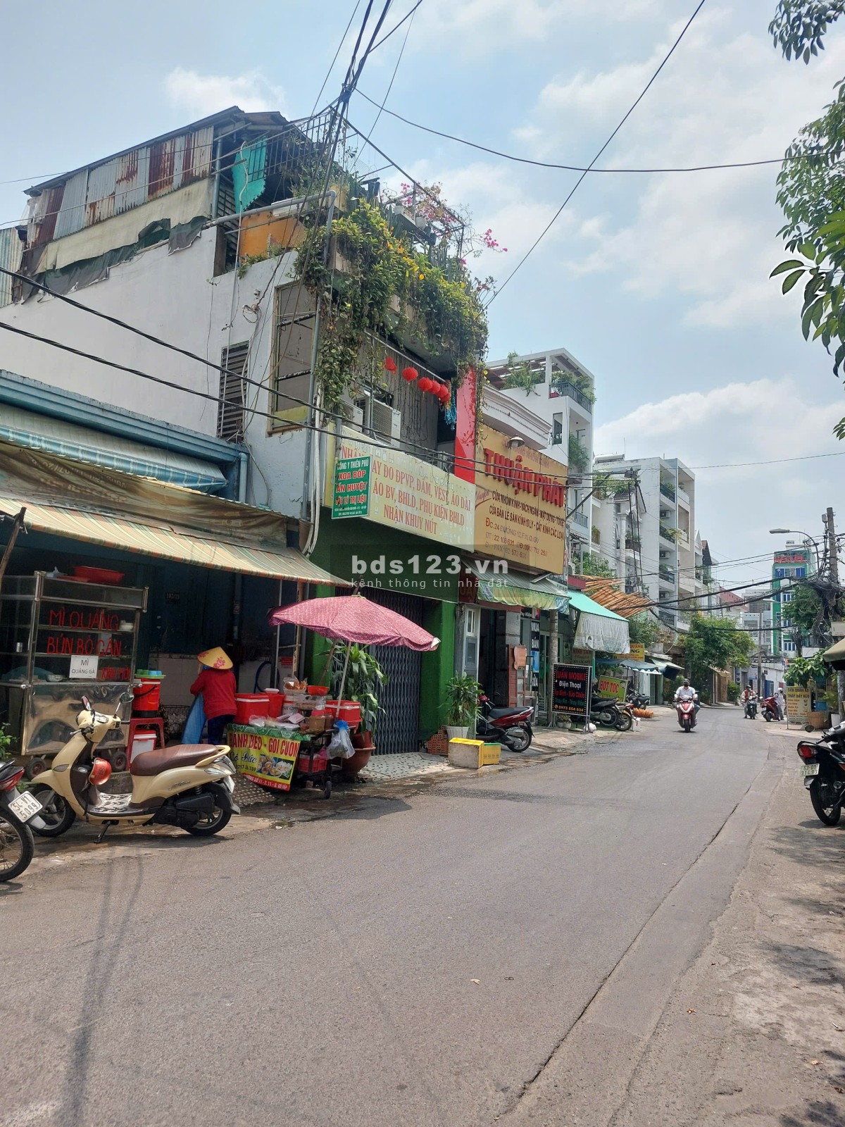 Phường 11 Lê Văn Thọ 124M2 Nhà 2 Tầng 5PN Thích Hợp CHDV
