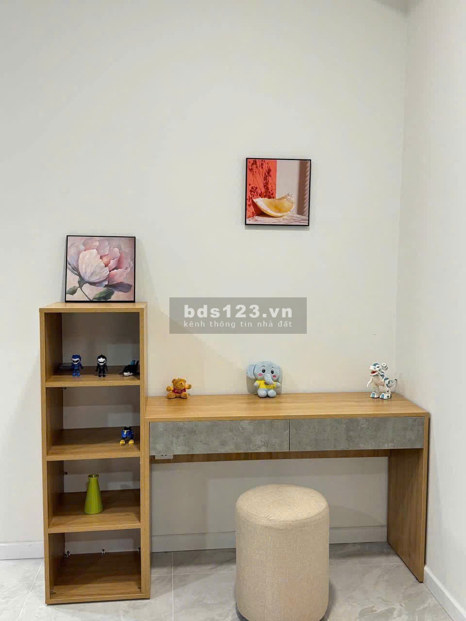Chungcư Carillon 5, Luỹ Bán Bích, TP: 3p ngủ rộng, 2wc, có nt 15tr/th