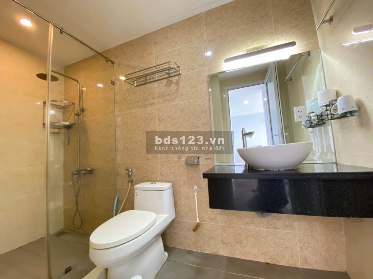 Chungcư Carillon 5, Luỹ Bán Bích, TP: 3p ngủ rộng, 2wc, có nt 15tr/th
