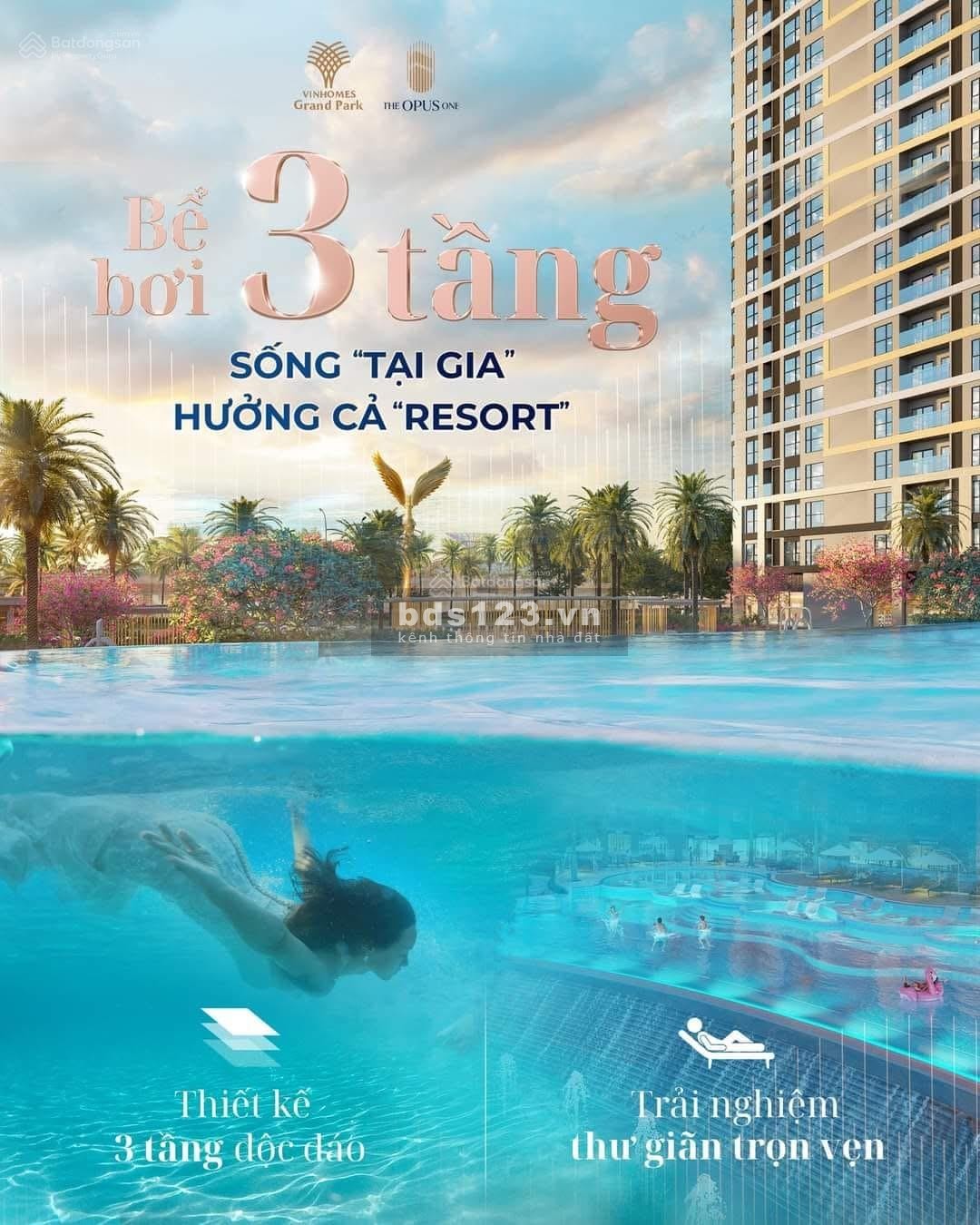 The Opus One Phân Khu Cao Cấp khẳng Định Vị Trí Đẳng Cấp,Mua Nhà Tặng Xế Yêu VF3