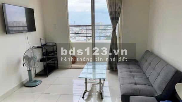 Chung cư Sài Gòn Apartment, Thoại Ngọc Hầu, TP: 3p ngủ, 10tr/th, Nt đầy đủ.