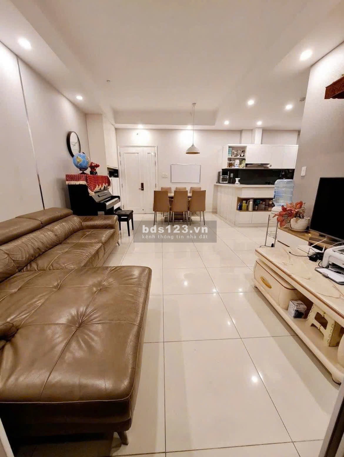 Chung cư Phúc Yên, 125m2, 3PN, 2WC, Full Nội thất, Căn Góc, Giá 12tr/tháng.