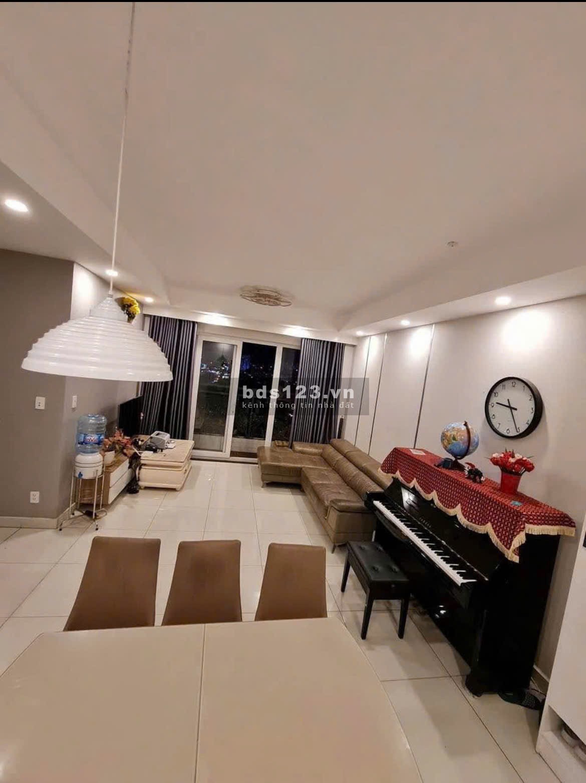 Chung cư Phúc Yên, 125m2, 3PN, 2WC, Full Nội thất, Căn Góc, Giá 12tr/tháng.