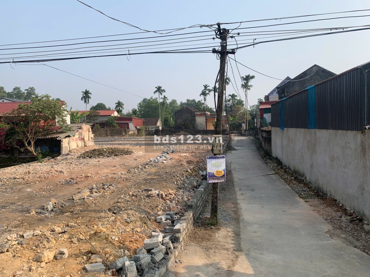Đất thổ cư ven thành phố Thanh Hoá giá rẻ