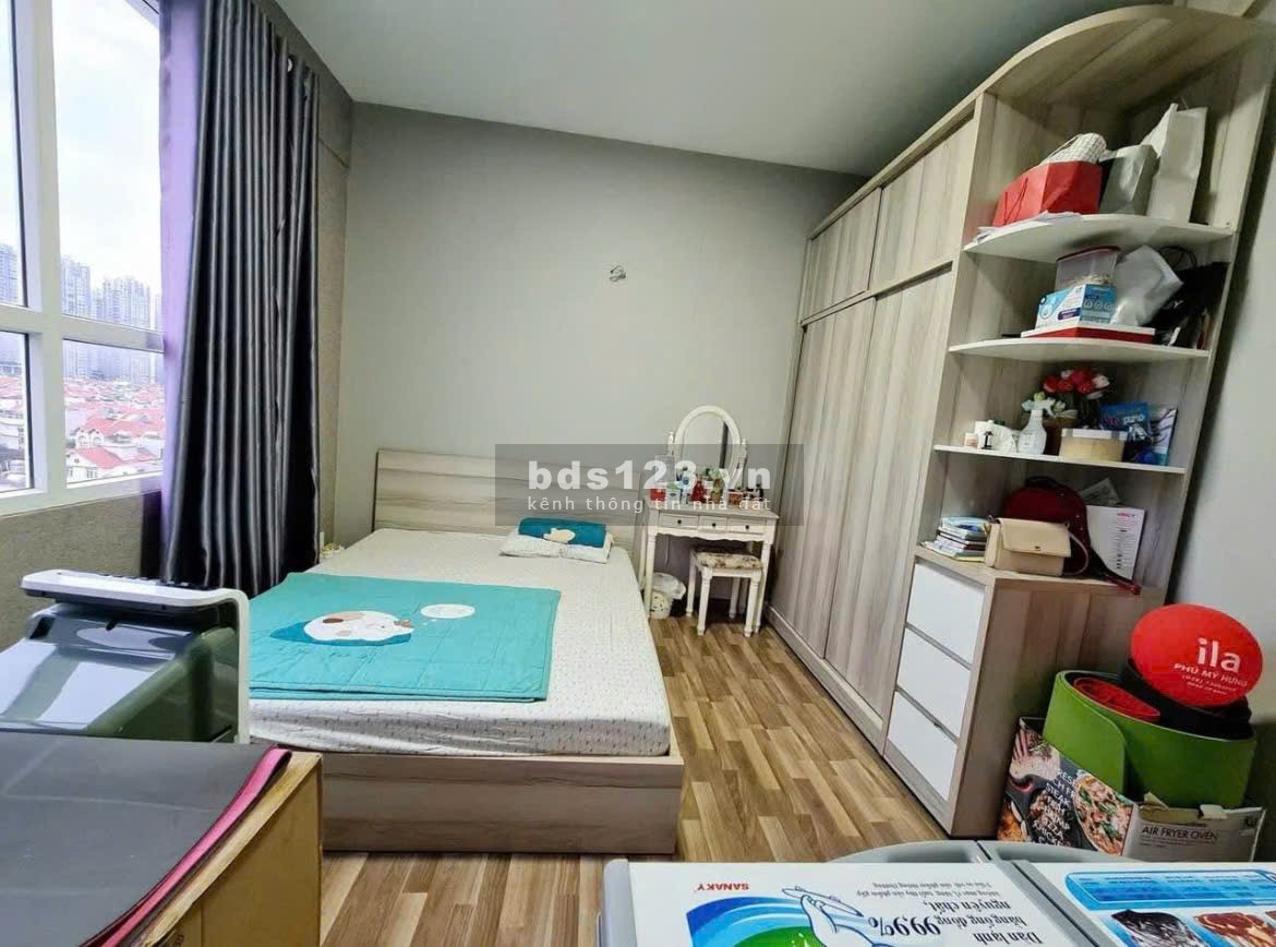 Chung cư Phúc Yên, 125m2, 3PN, 2WC, Full Nội thất, Căn Góc, Giá 12tr/tháng.