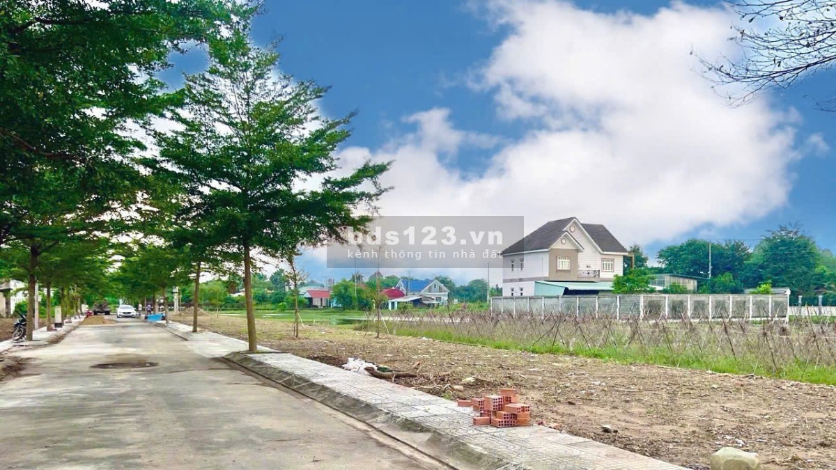 Đất nên Tân Phú Trung - Củ Chi. Giá chỉ từ 1,8 tỷ/nền – Sổ hồng riêng từng nền