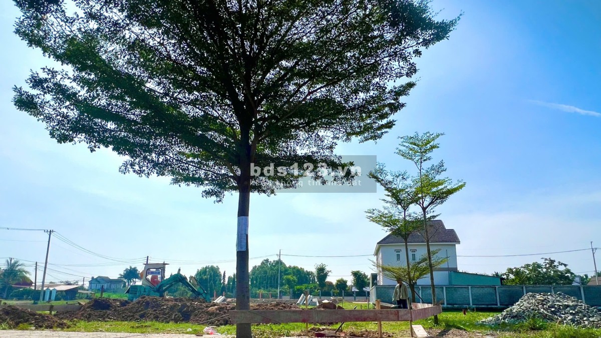 Đất nên Tân Phú Trung - Củ Chi. Giá chỉ từ 1,8 tỷ/nền – Sổ hồng riêng từng nền