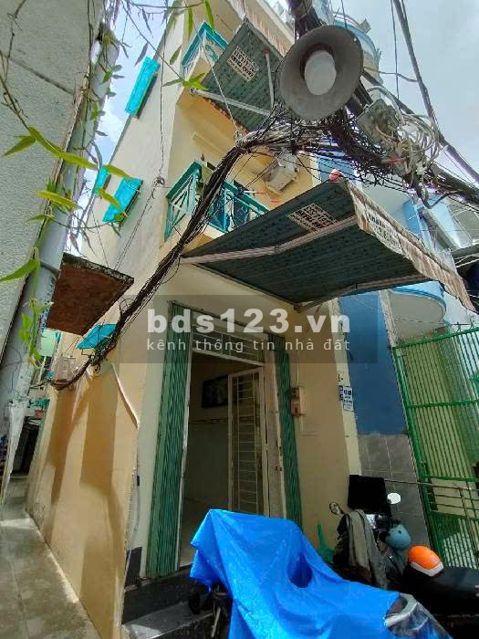 Bán nhà Quận 1, 3 tầng, hẻm 2m, gần Trần Nhật Duật, 33 m2, nhỉnh 4 tỷ.