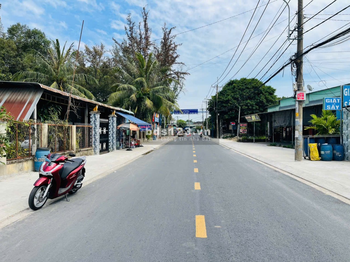 Bán Đất mặt Tiền Suối Lội Xã Tân Thông Hội, Diện Tích 271m2, Sổ Hồng Riêng