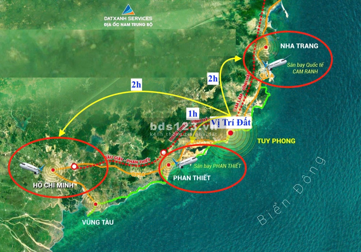 Đất biển Bình Thuận - Đường 29M, cách biển chỉ 5 phút