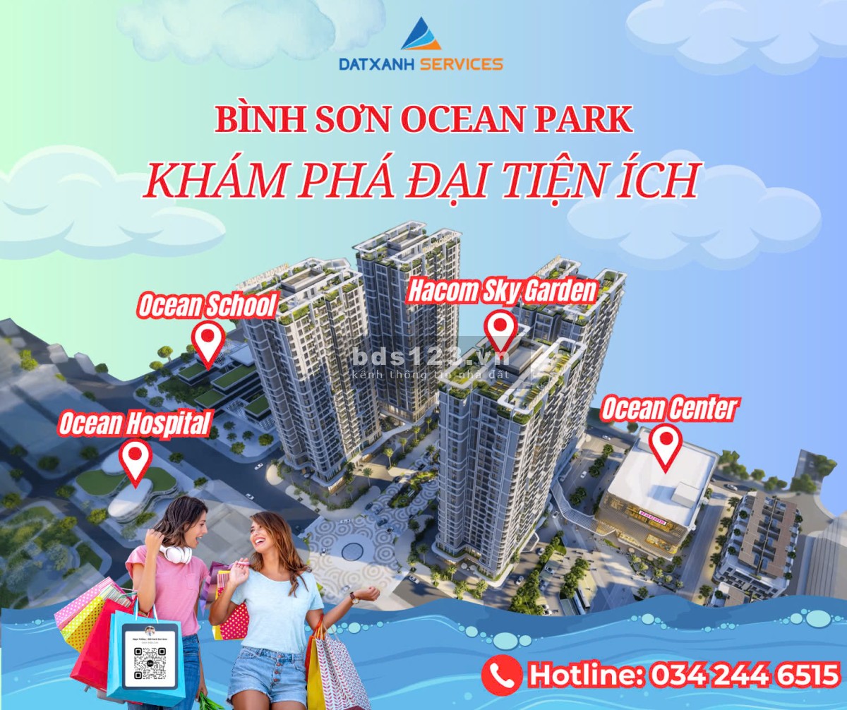 Khu đô thị Bình Sơn Ocean Park – Cú hít về hạ tầng nâng tầm chuẩn sống cho TP Phan Rang