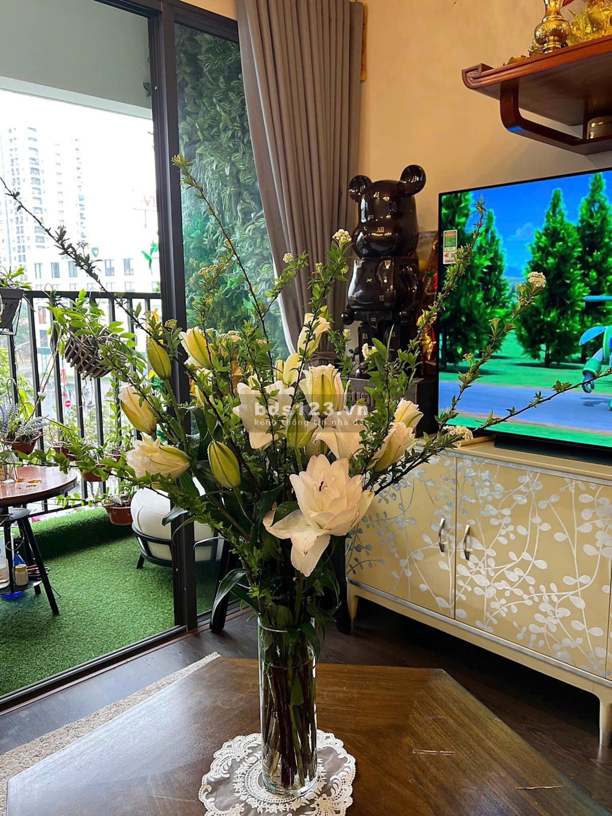 Cần bán gấp căn hộ 3 ngủ góc diện tích trên 103 m2 thông thủy tại Imperia Sky Garden 423 Minh Khai