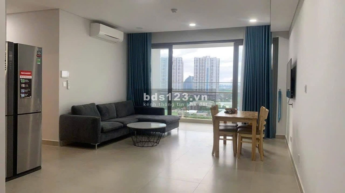 C/c Hà Đô Centrosa Cao Thắng, Q10: 90m2, 2 p ngủ, 2wc, giá 19tr