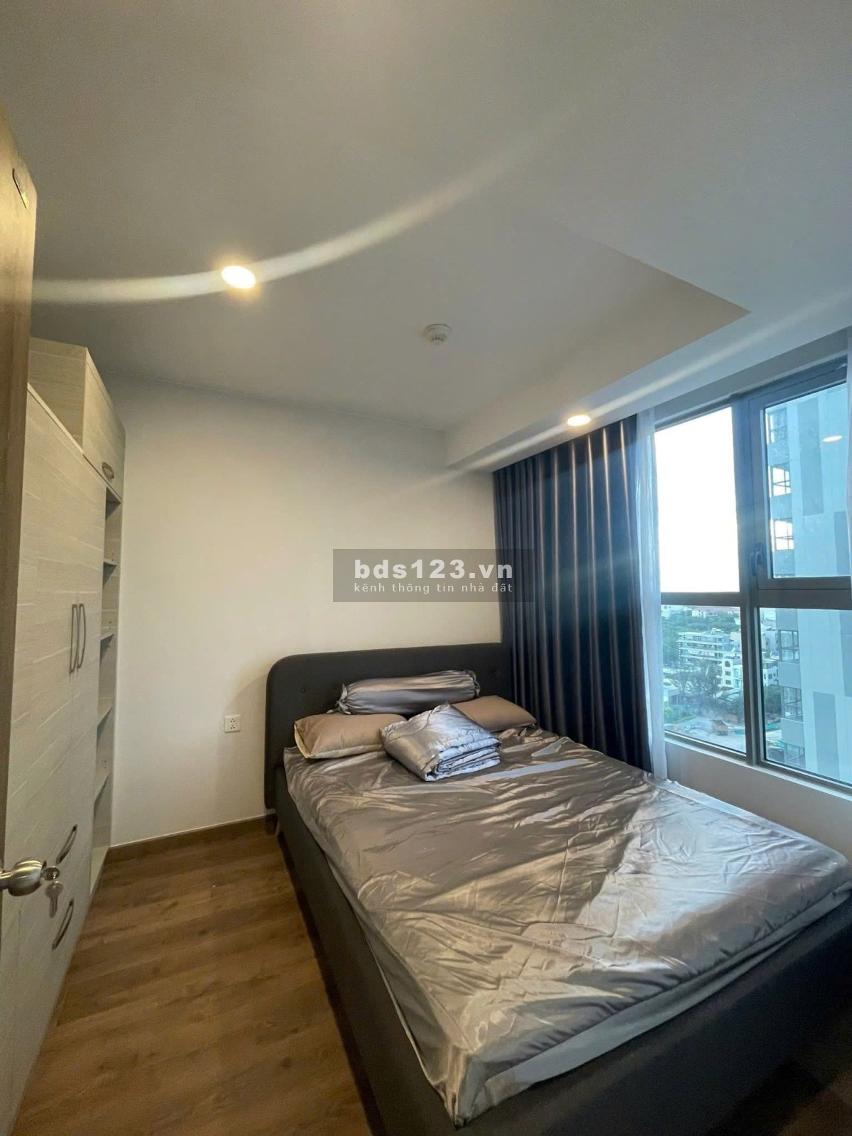 C/c Hà Đô Centrosa Cao Thắng, Q10: 90m2, 2 p ngủ, 2wc, giá 19tr