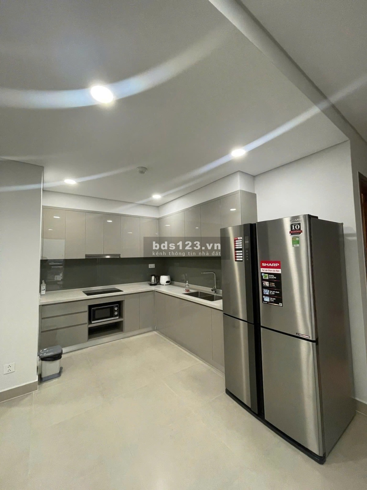 C/c Hà Đô Centrosa Cao Thắng, Q10: 90m2, 2 p ngủ, 2wc, giá 19tr