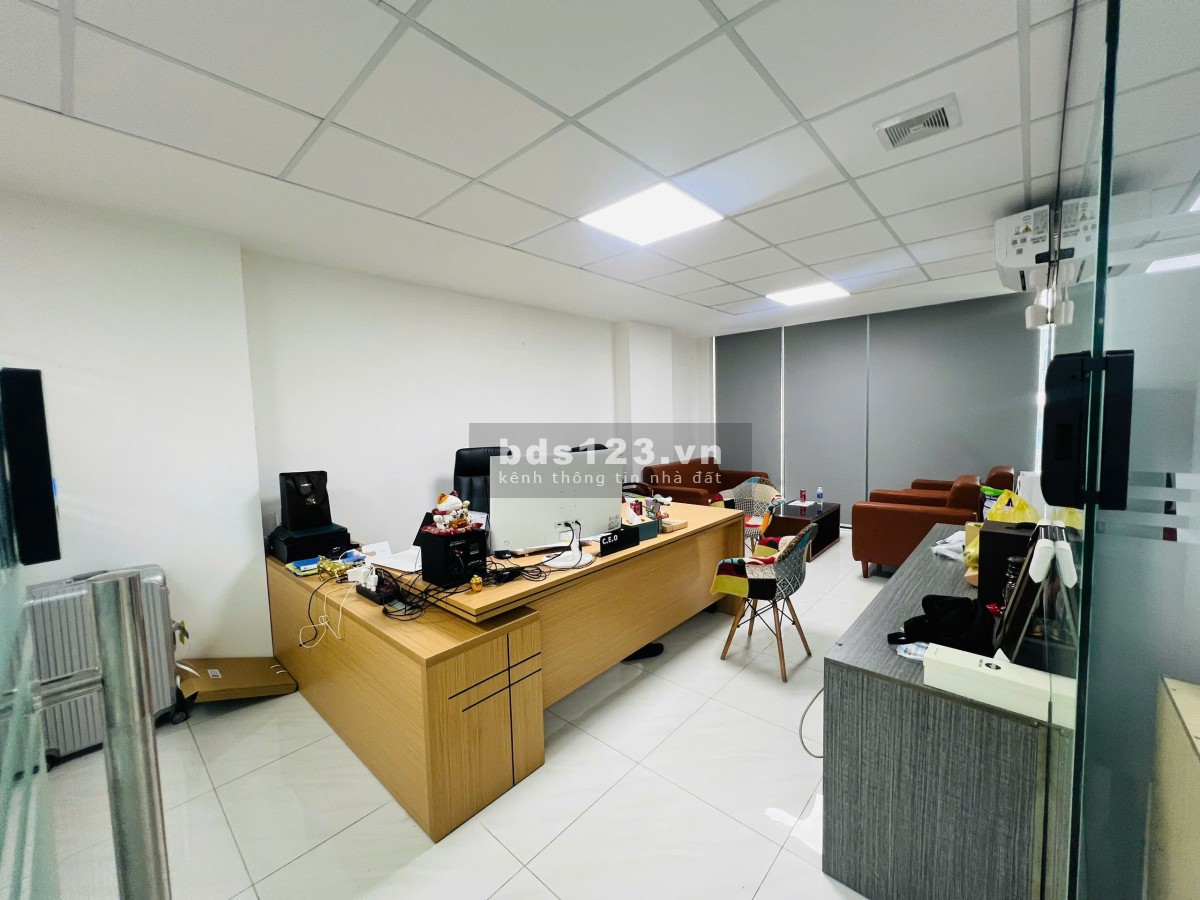 Cho thuê văn phòng đường Trần Lựu quận 2 (Tòa nhà mới 99%)