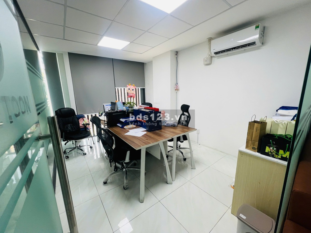 Cho thuê văn phòng đường Trần Lựu quận 2 (Tòa nhà mới 99%)