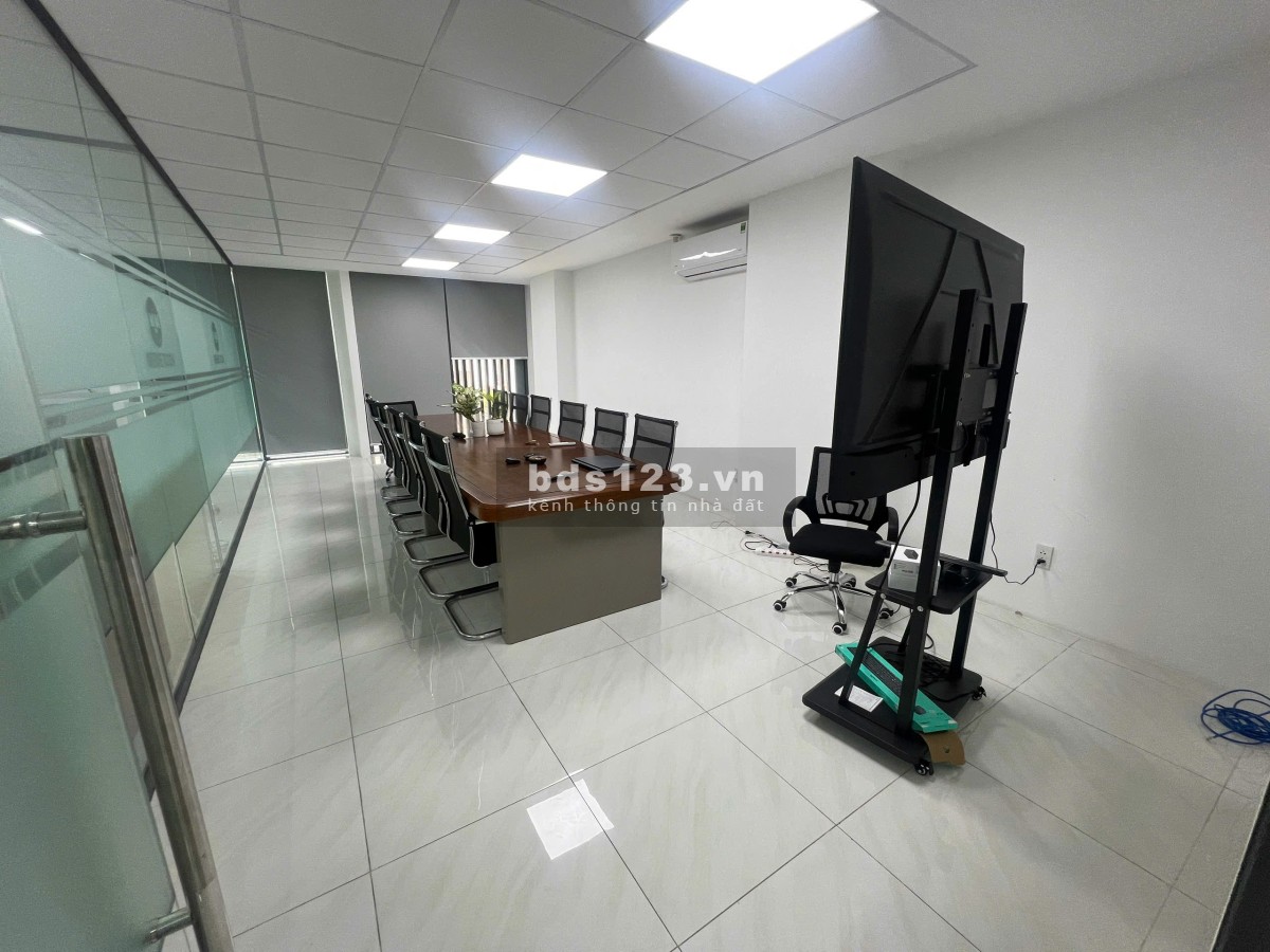 Cho thuê văn phòng đường Trần Lựu quận 2 (Tòa nhà mới 99%)