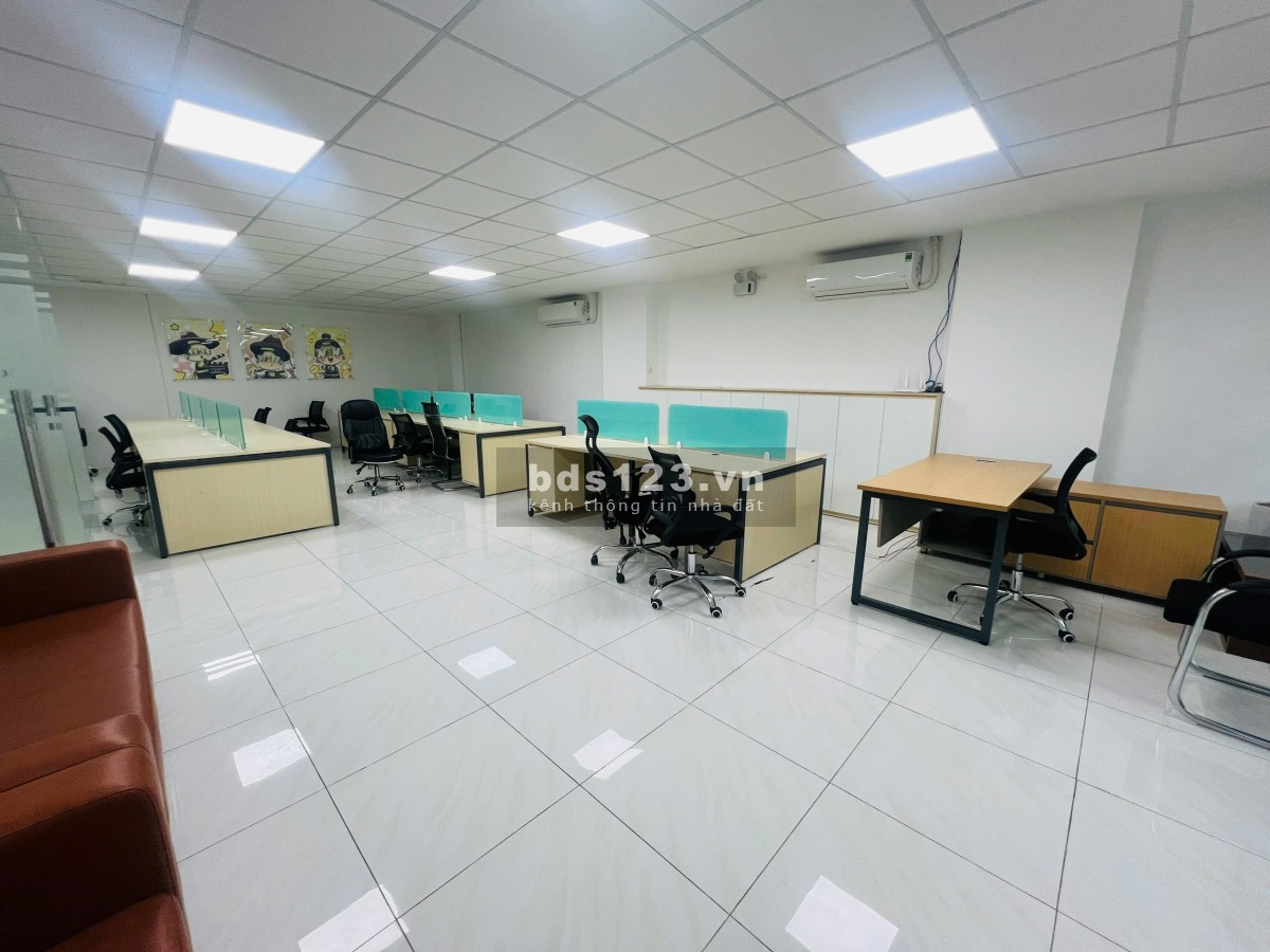 Cho thuê văn phòng đường Trần Lựu quận 2 (Tòa nhà mới 99%)