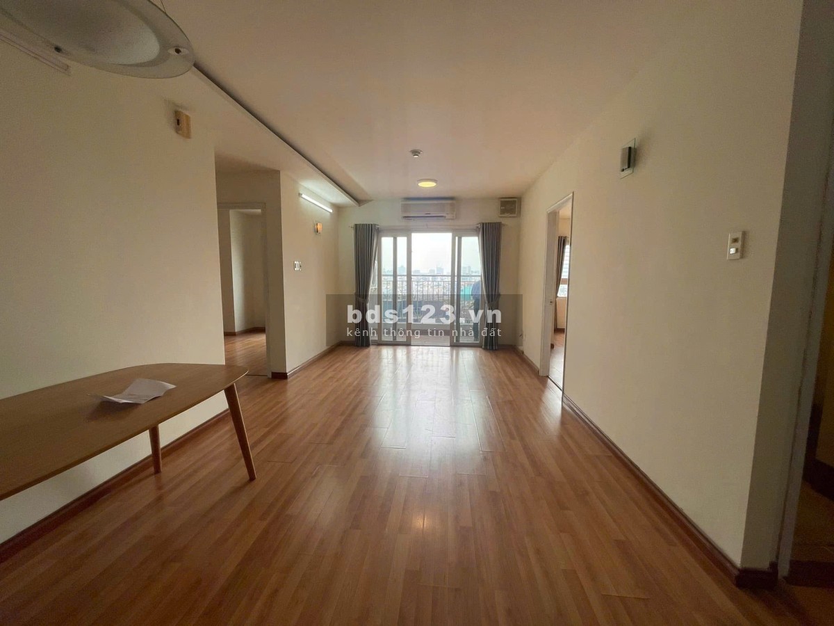 Chung cư Satra, Phan Đăng Lưu, PN: 117m2, 3p ngủ rộng, 2wc, 19tr/tháng.