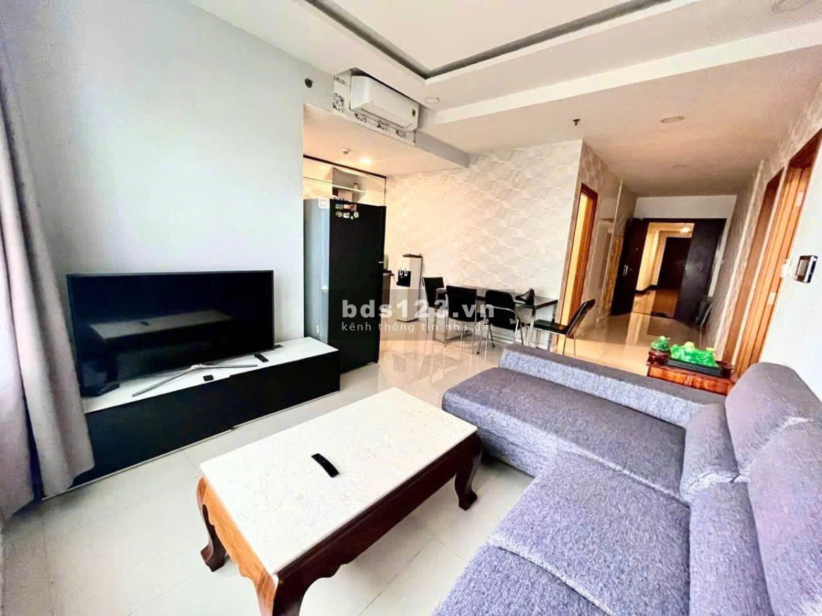 Chung cư Nguyễn Kim, Nhật Tảo, Q10: 3p ngủ, nội thất mới, 120m2, 15tr/th
