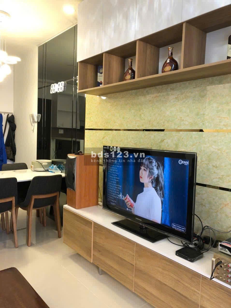 Chung cư M-One, Nguyễn Bỉnh Khiêm, GV: 3p ngủ. 100m2, 17tr/tháng, có nội thất