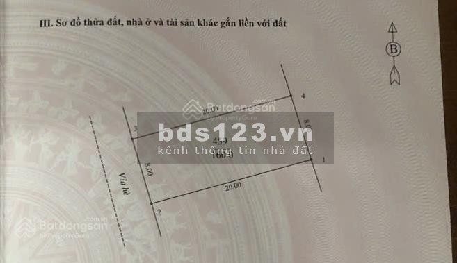 Bán đất mặt tiền đường 35 DT 160m, MT 8m, chính chủ