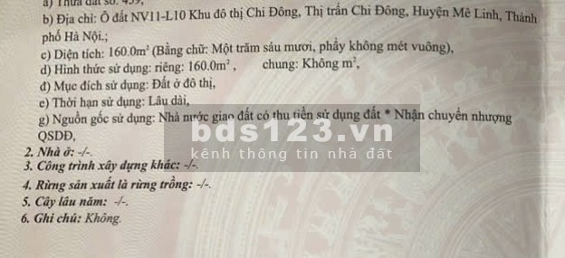 Bán đất mặt tiền đường 35 DT 160m, MT 8m, chính chủ