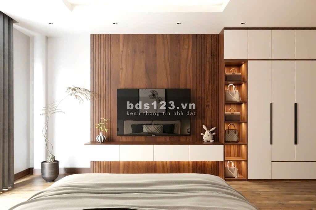 Siêu hot bán nhà Miêu Nha – Nhà mới kính koong – Full nội thất, 52m2, 5 Tầng, 6.65 Tỷ