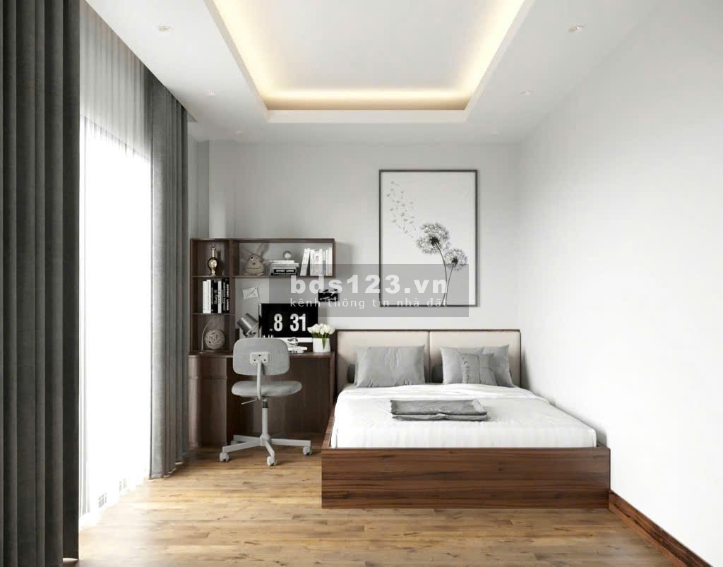 Siêu hot bán nhà Miêu Nha – Nhà mới kính koong – Full nội thất, 52m2, 5 Tầng, 6.65 Tỷ