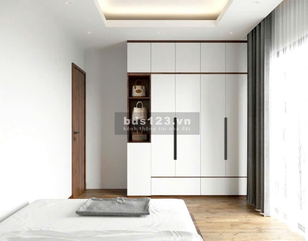 Siêu hot bán nhà Miêu Nha – Nhà mới kính koong – Full nội thất, 52m2, 5 Tầng, 6.65 Tỷ