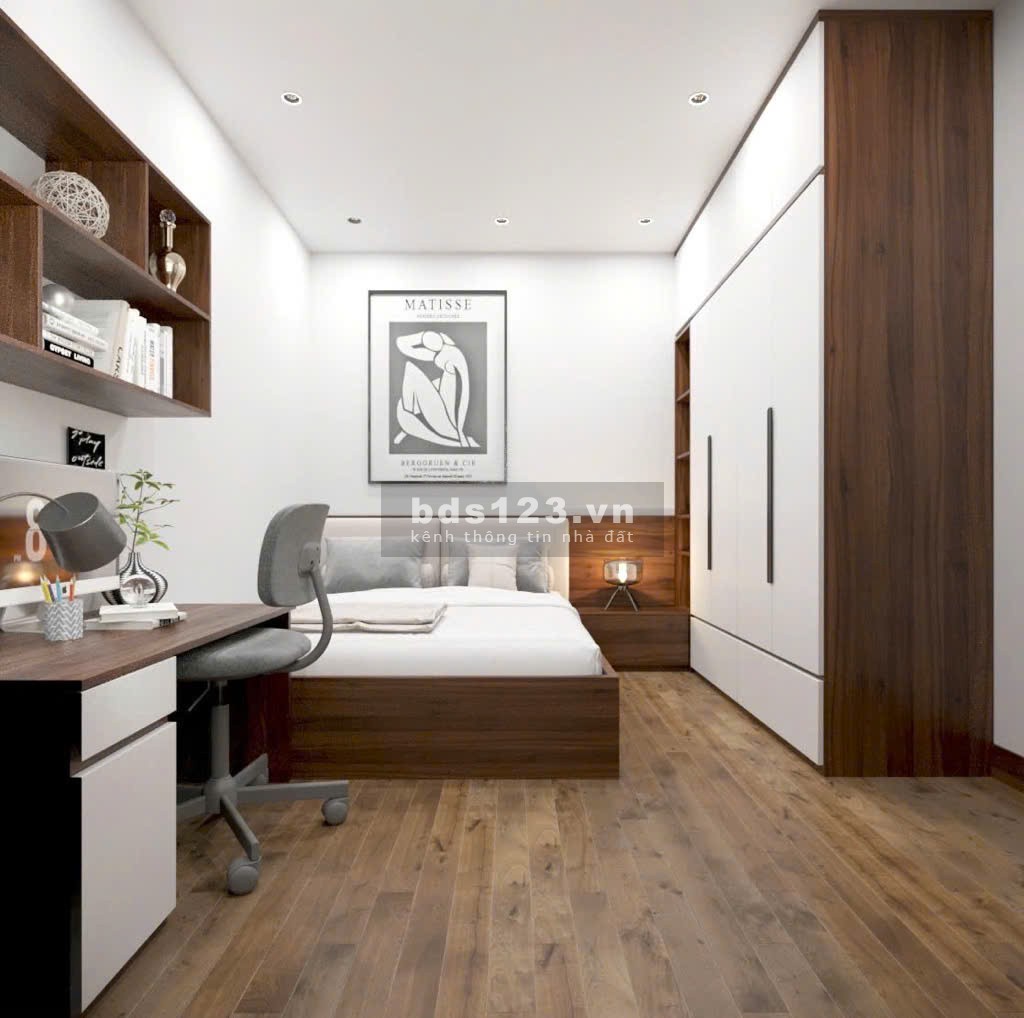 Siêu hot bán nhà Miêu Nha – Nhà mới kính koong – Full nội thất, 52m2, 5 Tầng, 6.65 Tỷ
