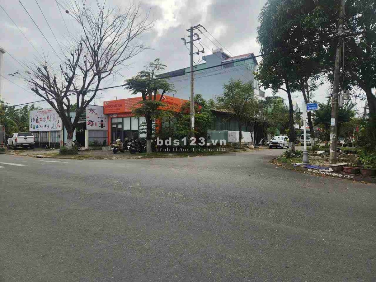 Siêu phẩm lô góc 247M2 - Đường 10,5M Trần Văn Trà - Hòa Xuân - Đà Nẵng - Chỉ 8.9 tỷ