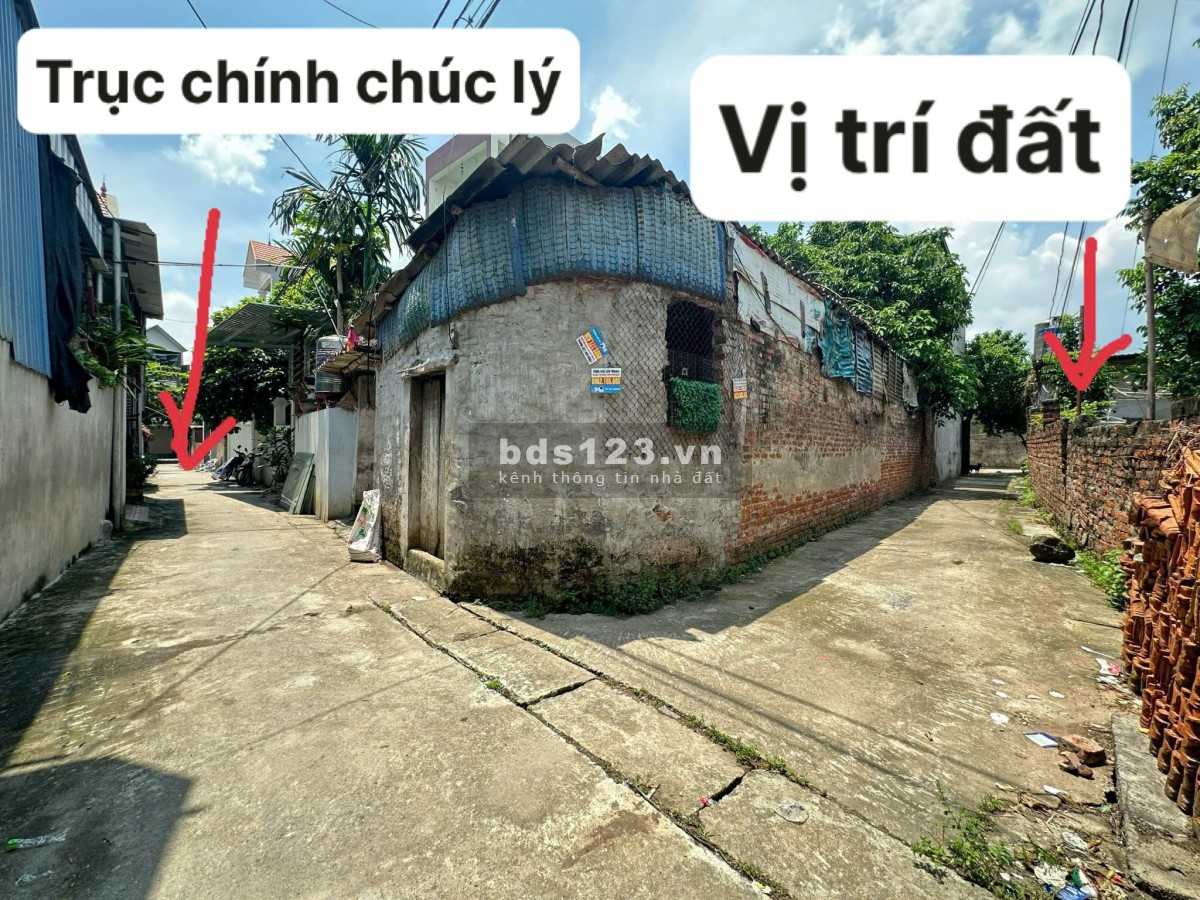 81m full thổ cư TT thị trấn Chúc Sơn, Chương Mỹ - nhỉnh 2 tỷ