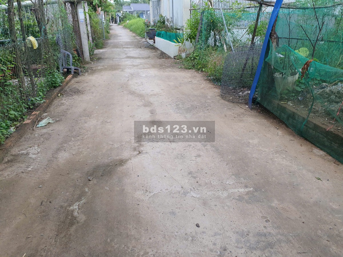 Bán đất nền phường 8 Bến Tre, diện tích 106m đường ô tô, khu dân cư hiện hữu
